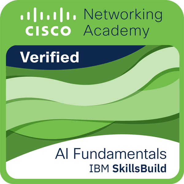 IBM SkillsBuild AI Certificate